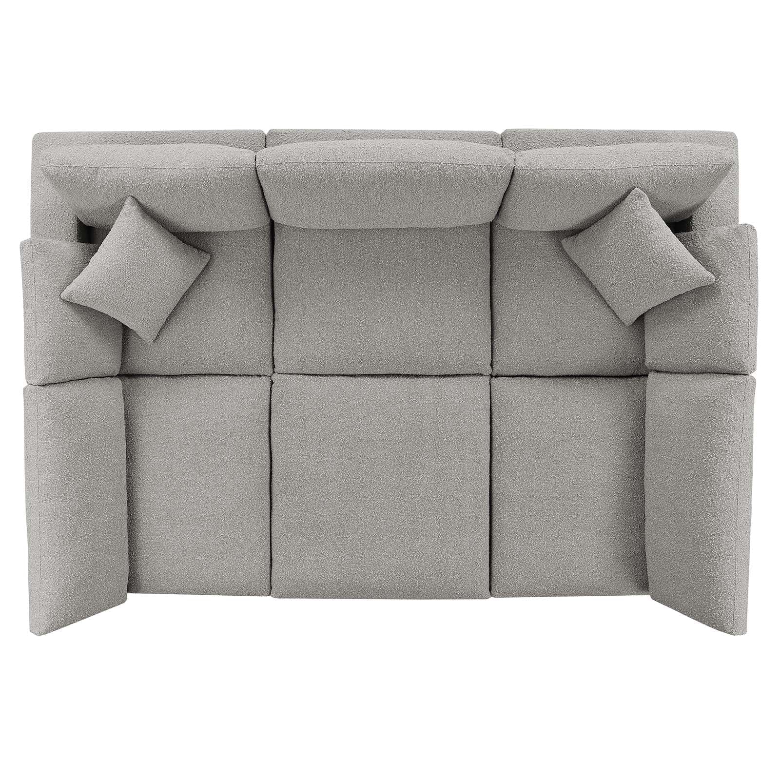 Commix Lounging Sectional By HouseBean