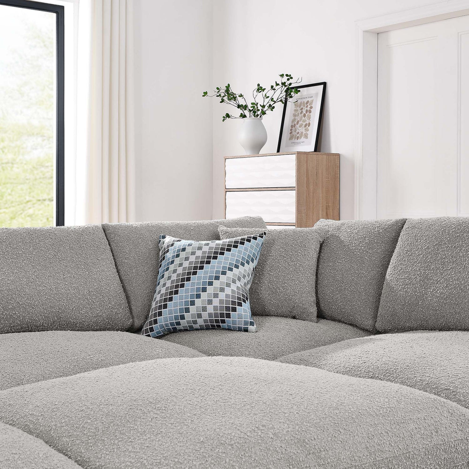 Commix Lounging Sectional by Modway