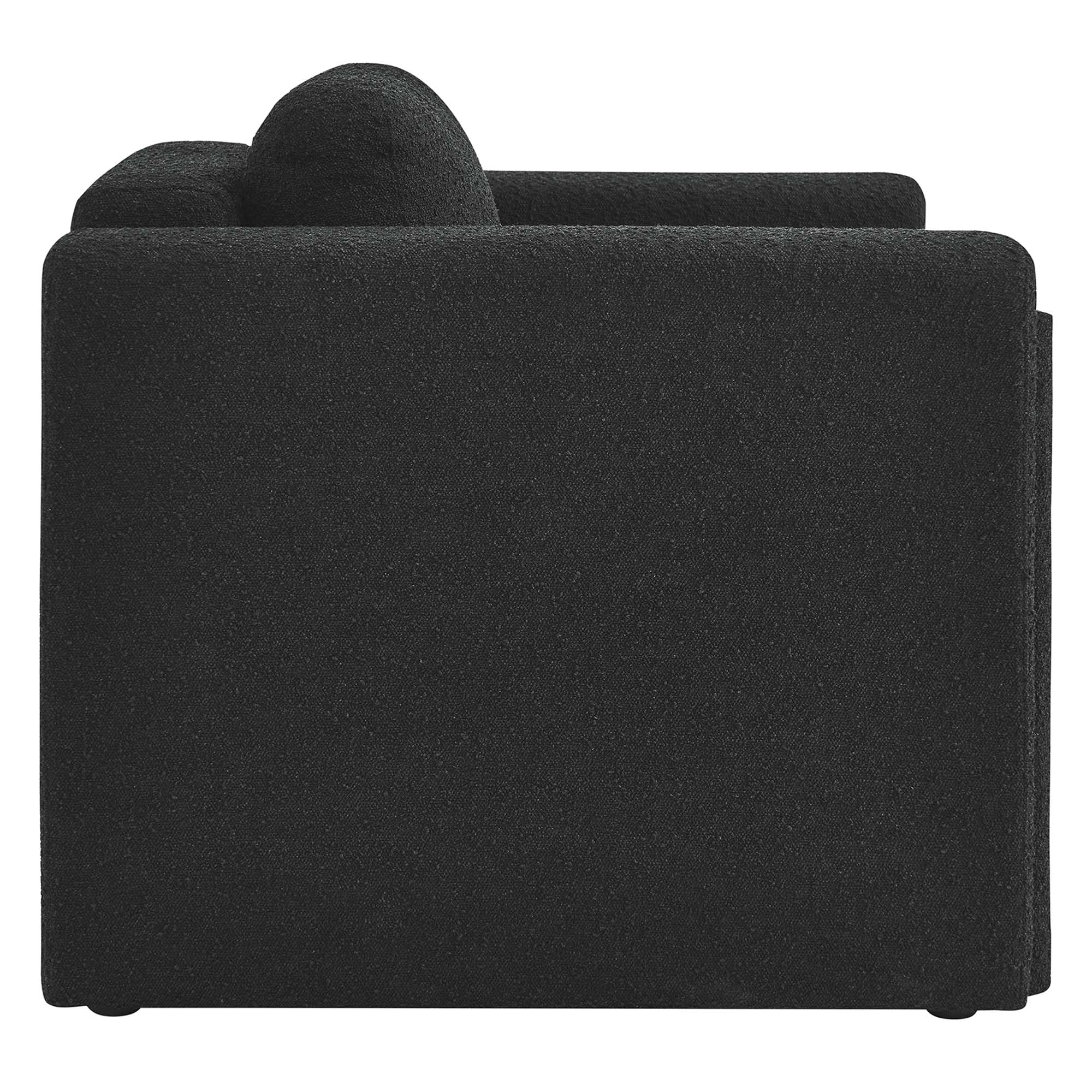 Visible Boucle Fabric Armchair by Modway