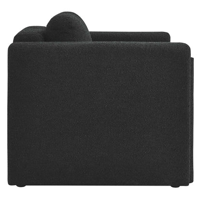 Visible Boucle Fabric Armchair by Modway
