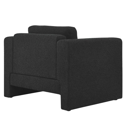 Visible Boucle Fabric Armchair by Modway
