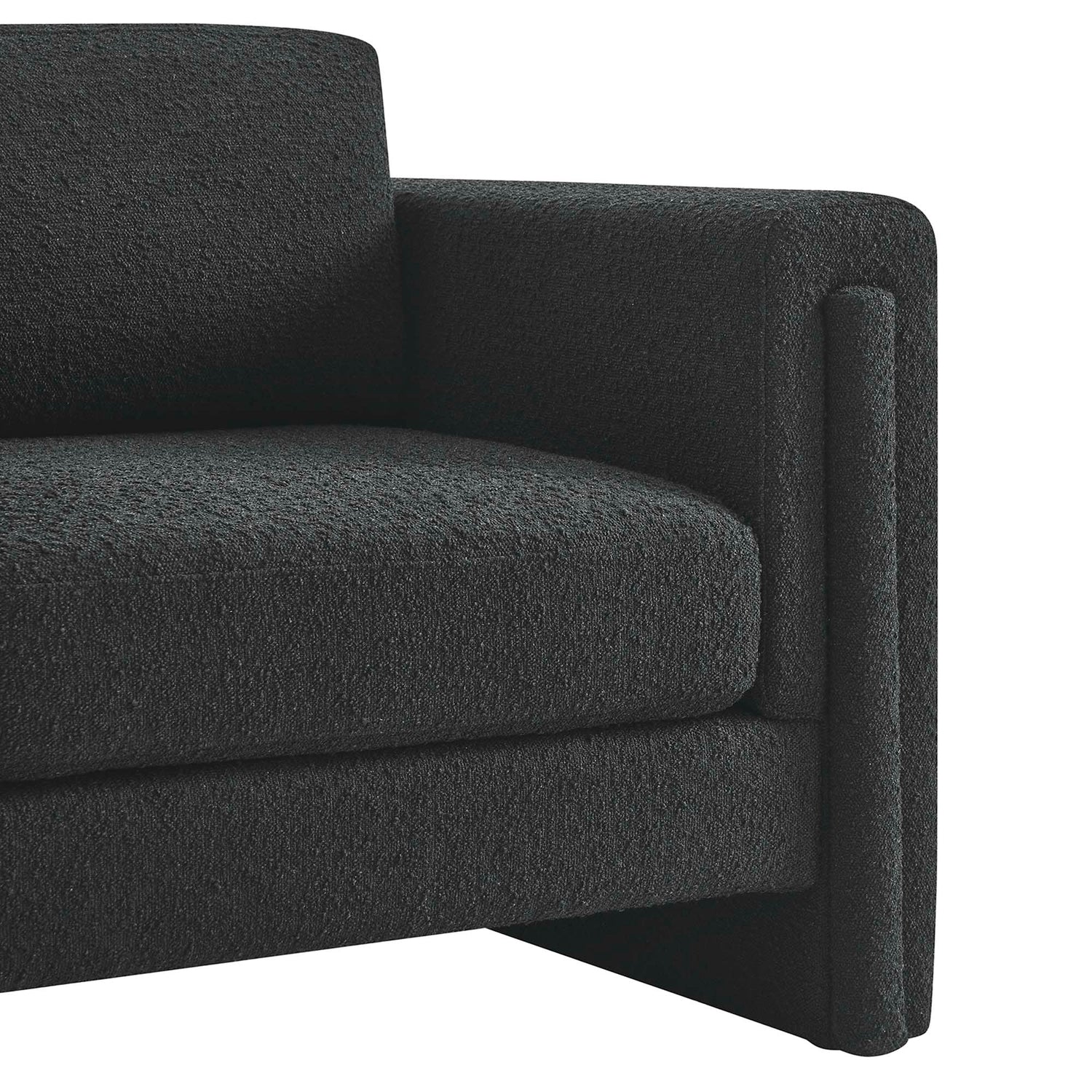 Visible Boucle Fabric Armchair by Modway