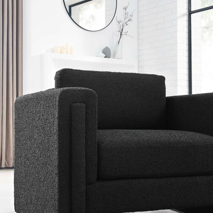 Visible Boucle Fabric Armchair by Modway