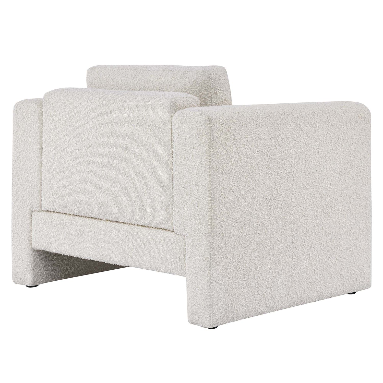 Visible Boucle Fabric Armchair by Modway