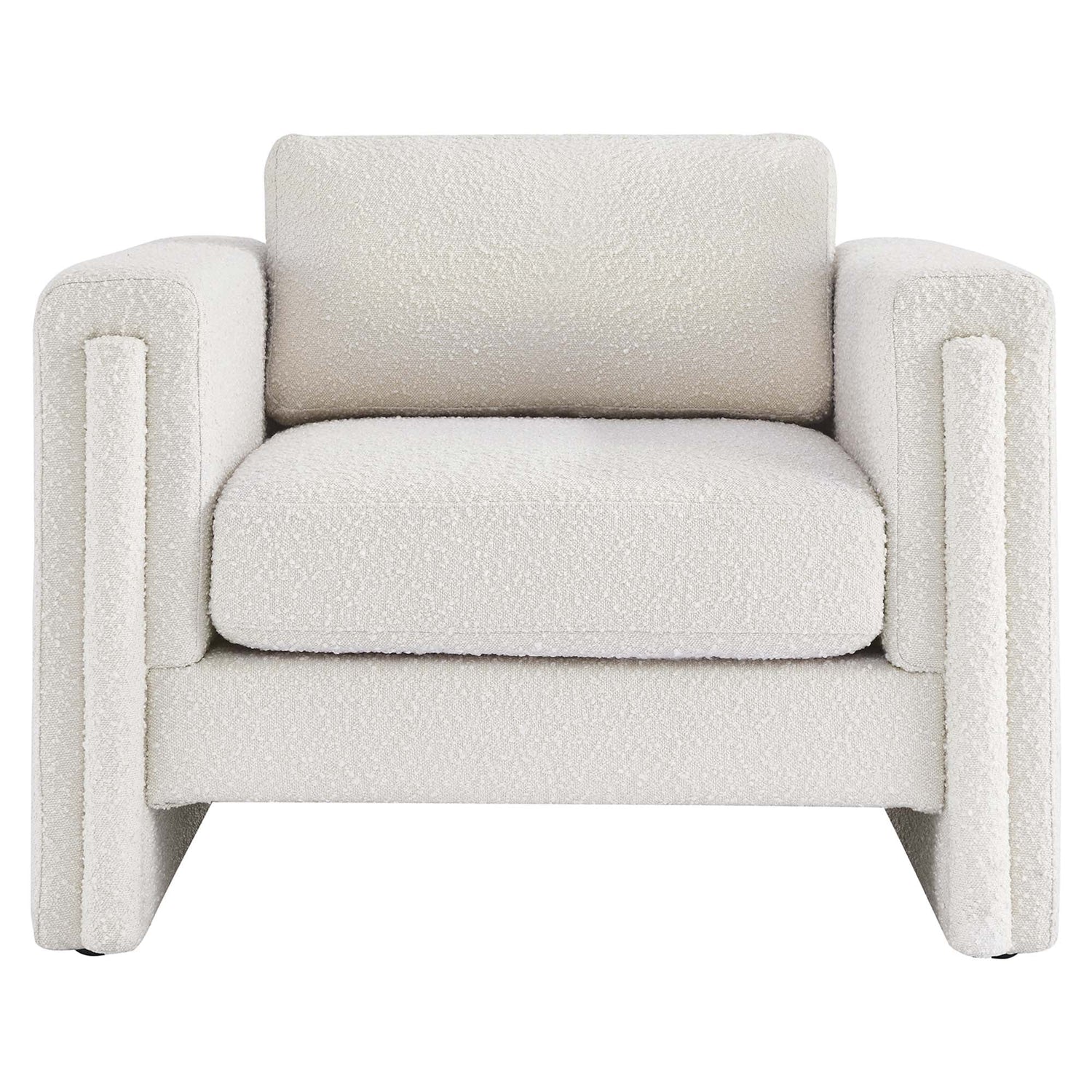 Visible Boucle Fabric Armchair by Modway