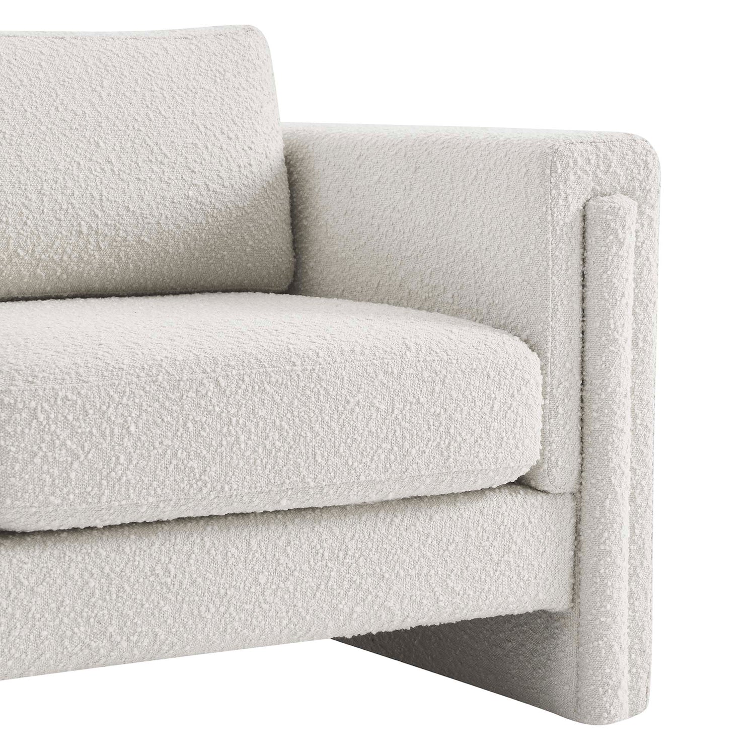 Visible Boucle Fabric Armchair by Modway