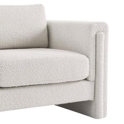 Visible Boucle Fabric Armchair by Modway