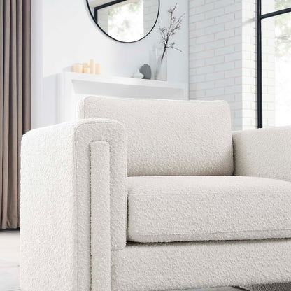 Visible Boucle Fabric Armchair by Modway