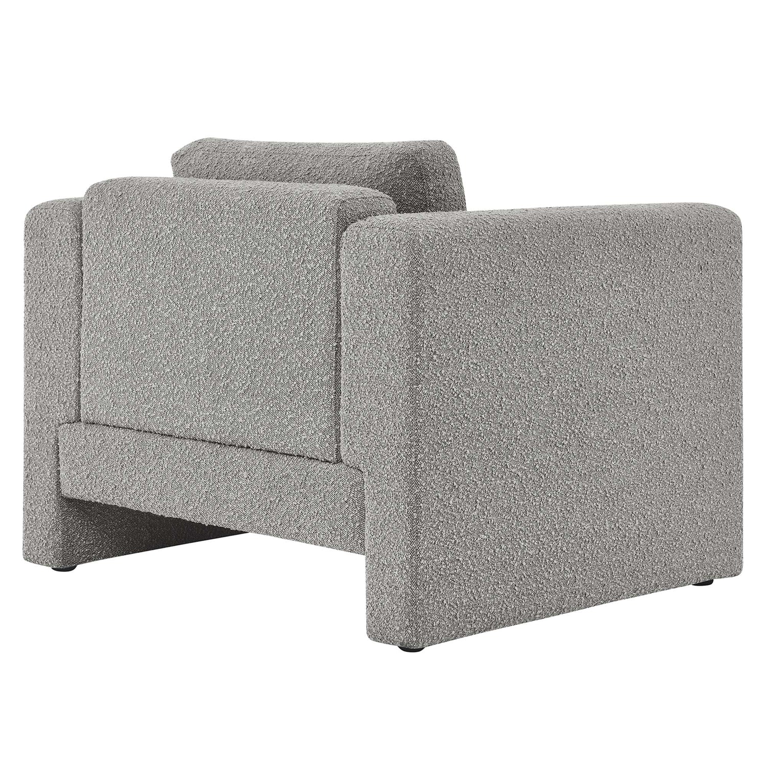 Visible Boucle Fabric Armchair by Modway