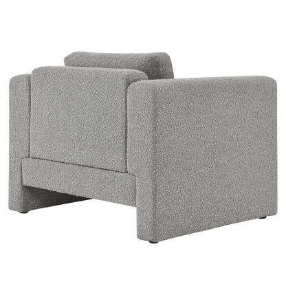 Visible Boucle Fabric Armchair by Modway