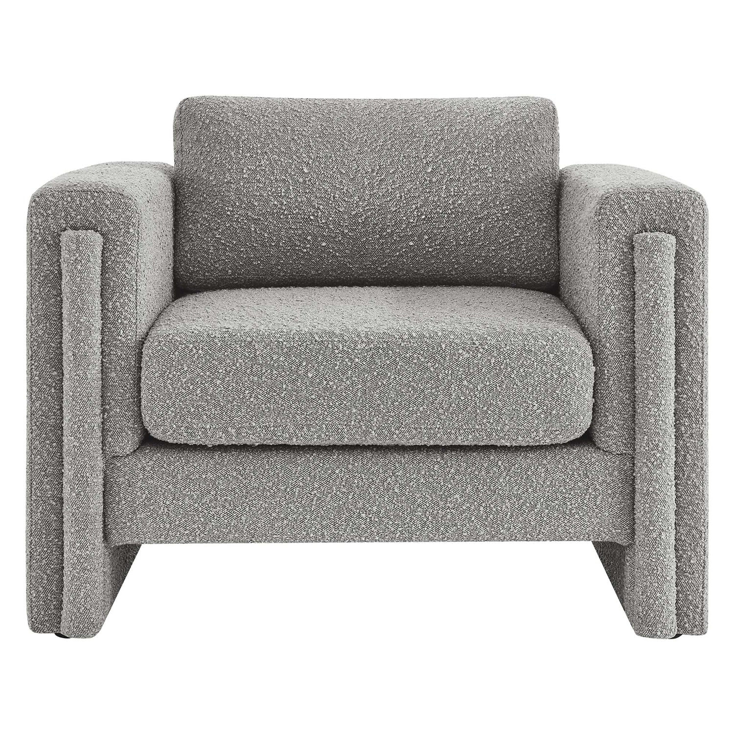Visible Boucle Fabric Armchair by Modway
