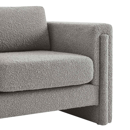 Visible Boucle Fabric Armchair by Modway
