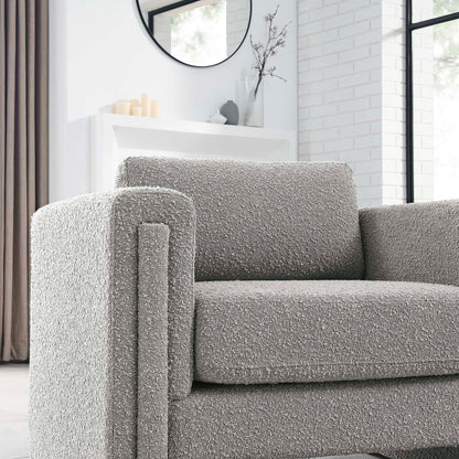 Visible Boucle Fabric Armchair by Modway