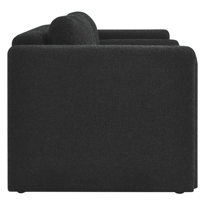 Visible Boucle Fabric Loveseat by Modway