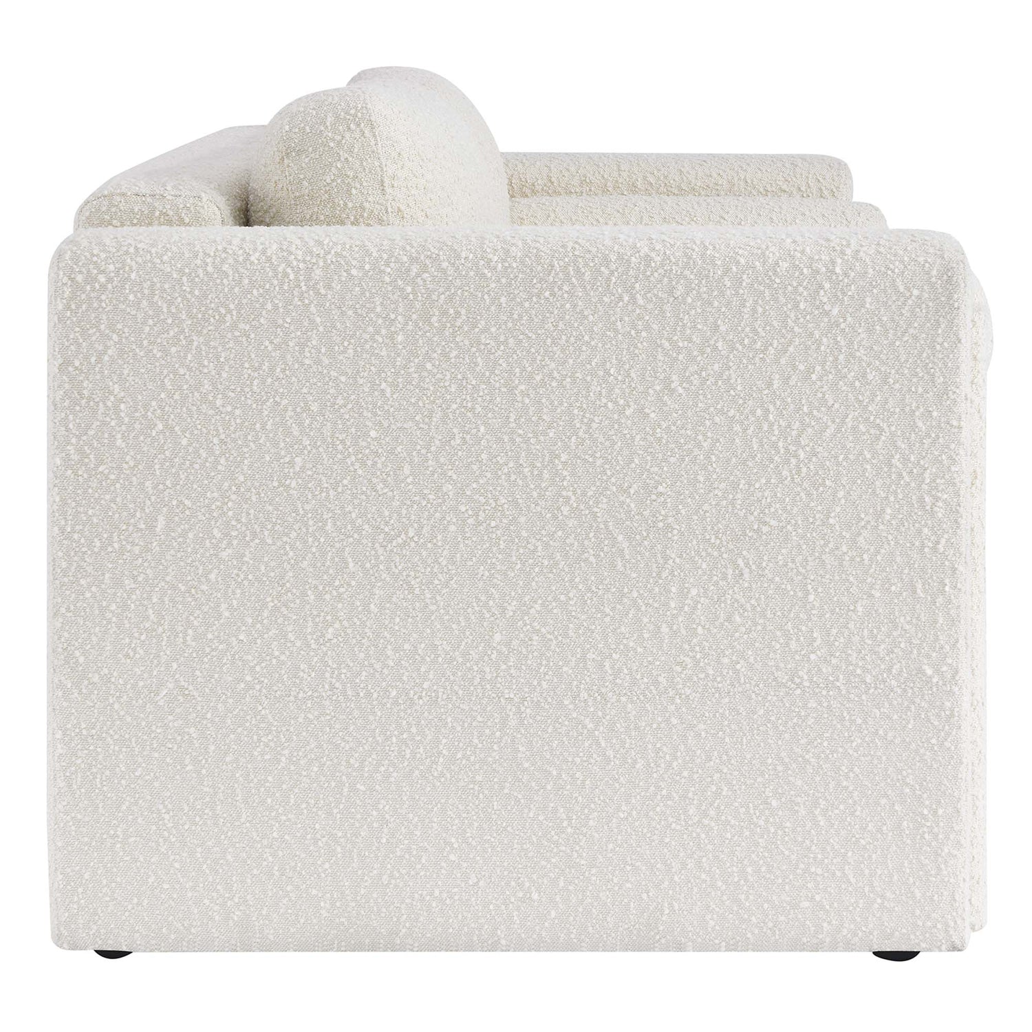 Visible Boucle Fabric Loveseat by Modway