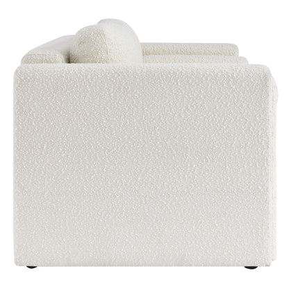 Visible Boucle Fabric Loveseat by Modway