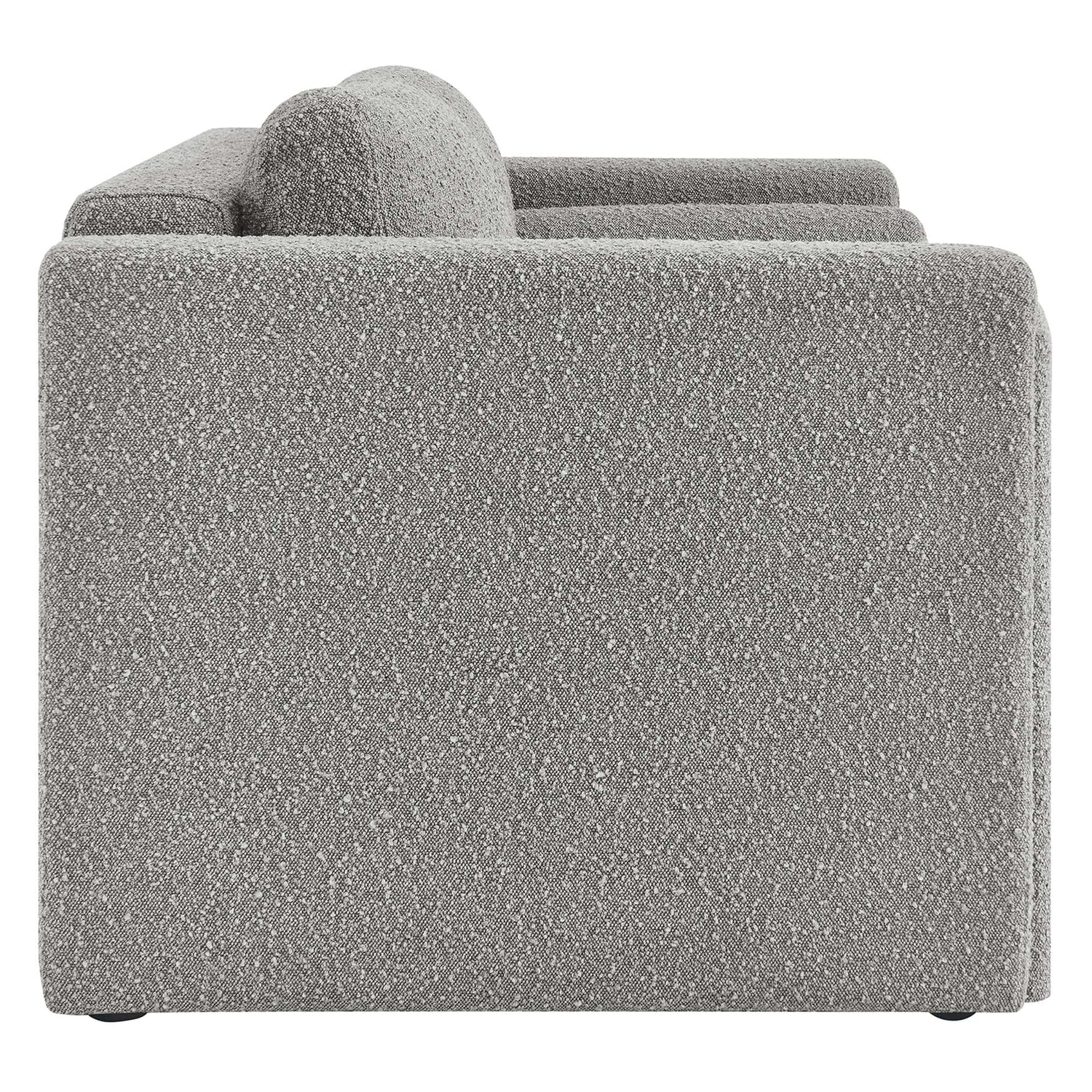 Visible Boucle Fabric Loveseat by Modway