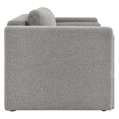 Visible Boucle Fabric Loveseat by Modway