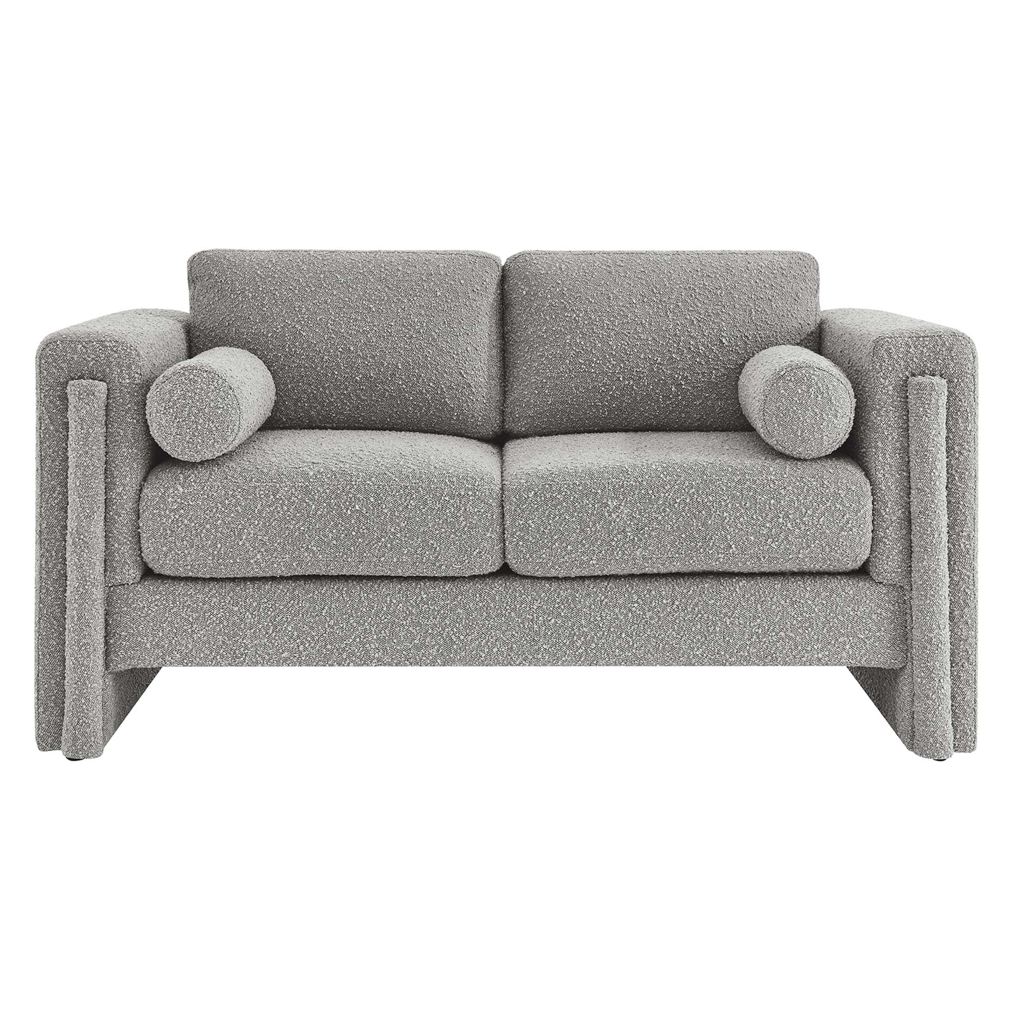 Visible Boucle Fabric Loveseat by Modway