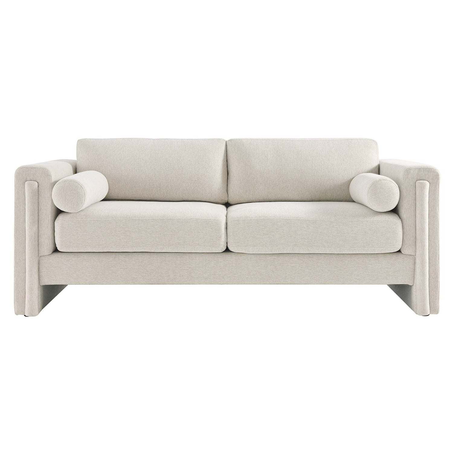 Visible Fabric Sofa by Modway