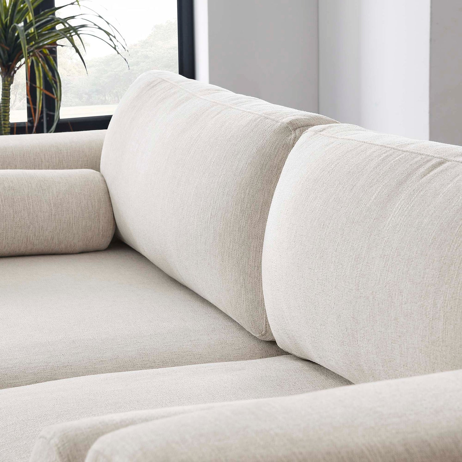Visible Fabric Sofa by Modway