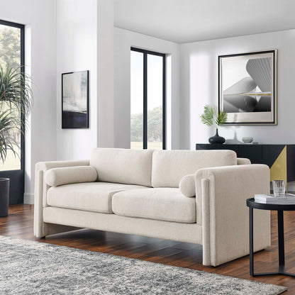 Visible Fabric Sofa by Modway