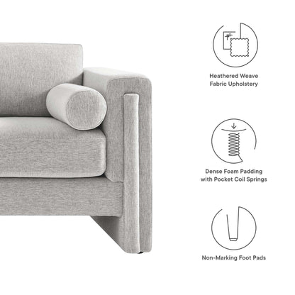 Visible Fabric Sofa by Modway