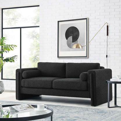 Visible Boucle Fabric Sofa by Modway