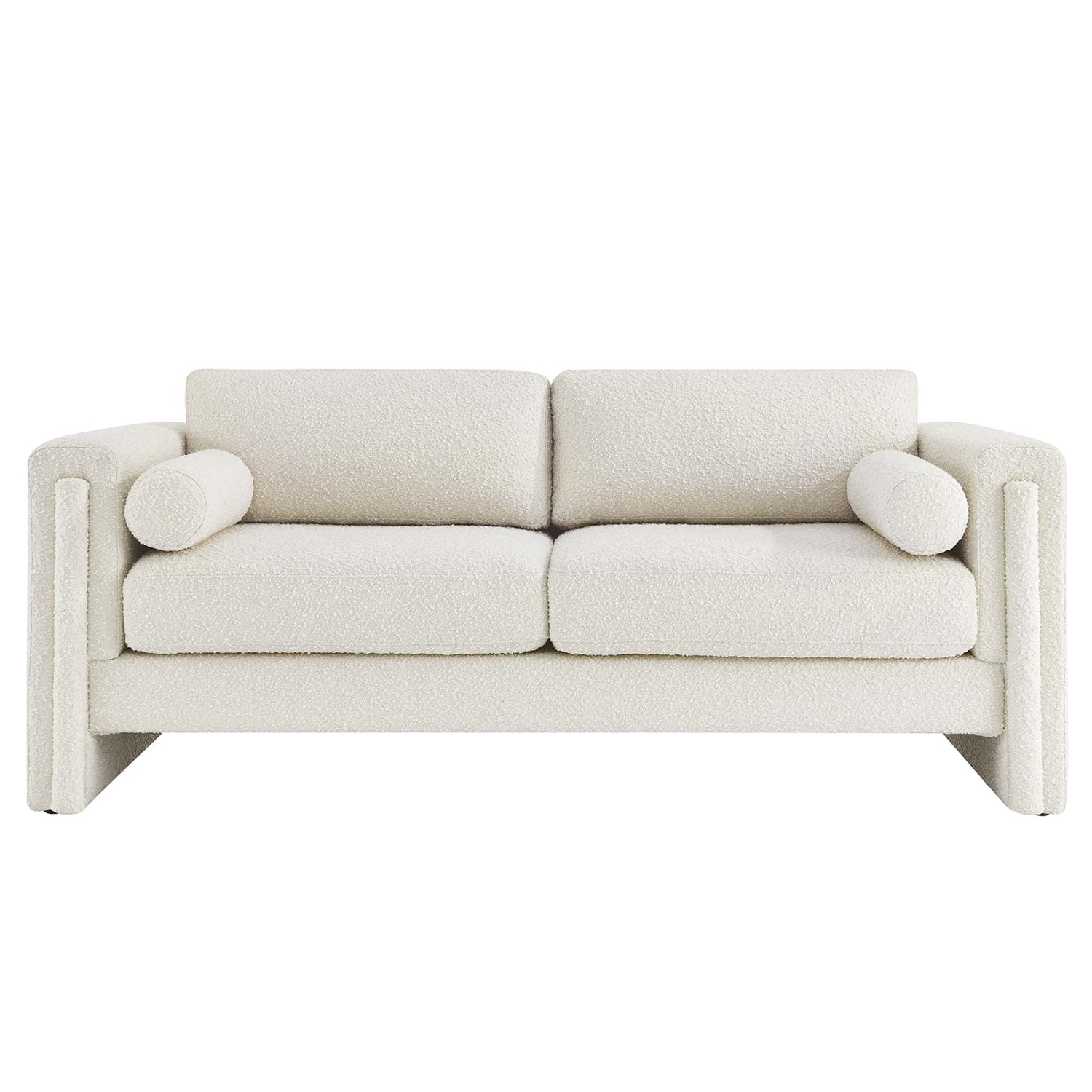 Visible Boucle Fabric Sofa by Modway