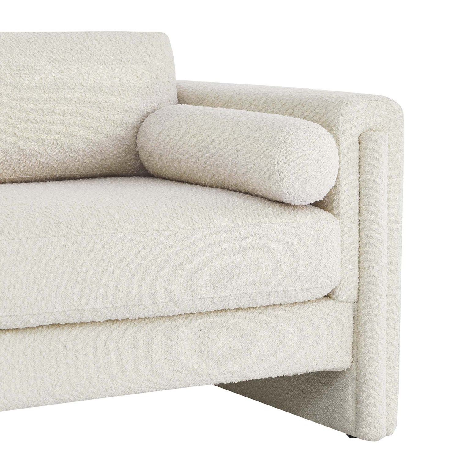 Visible Boucle Fabric Sofa by Modway