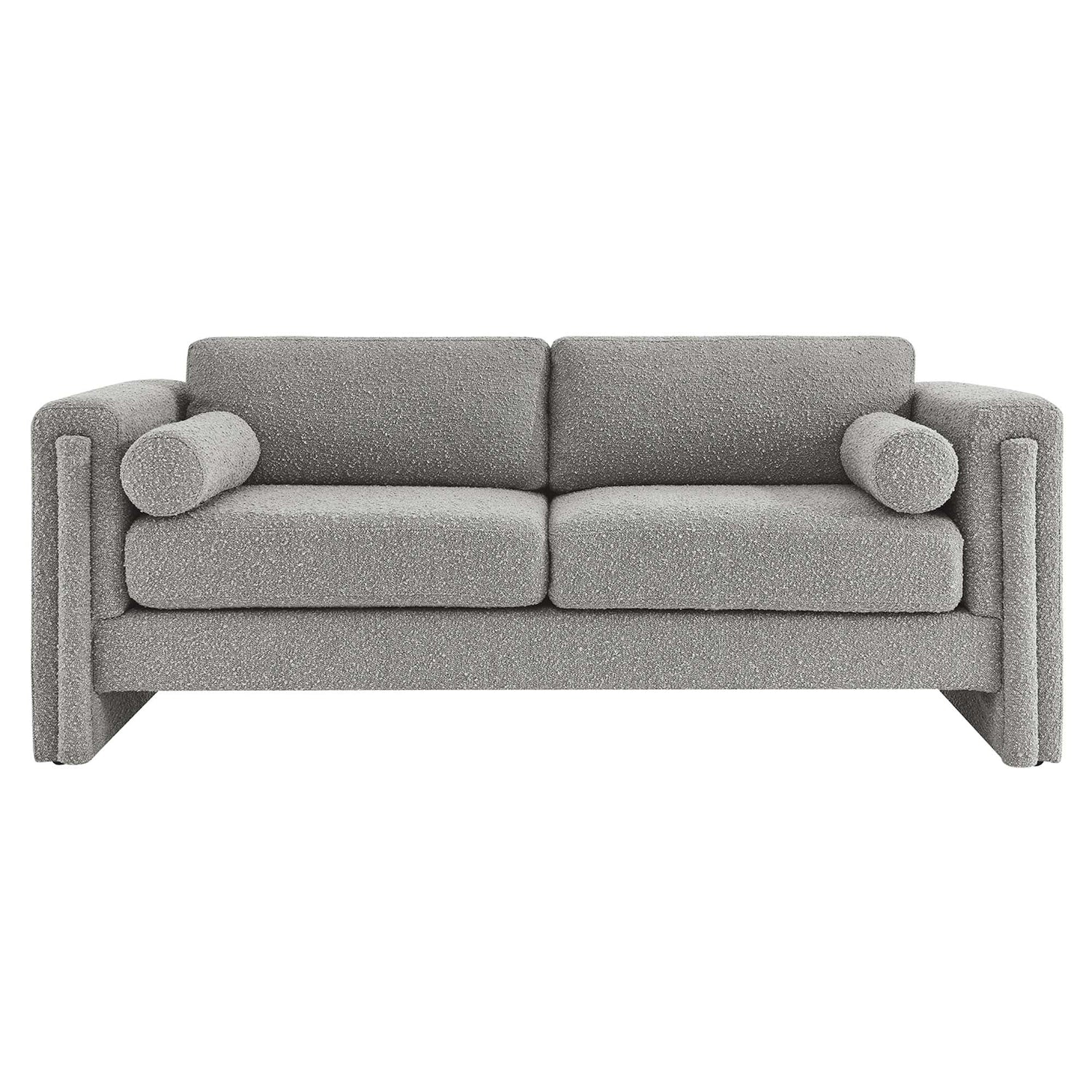 Visible Boucle Fabric Sofa by Modway