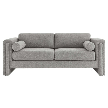 Visible Boucle Fabric Sofa by Modway