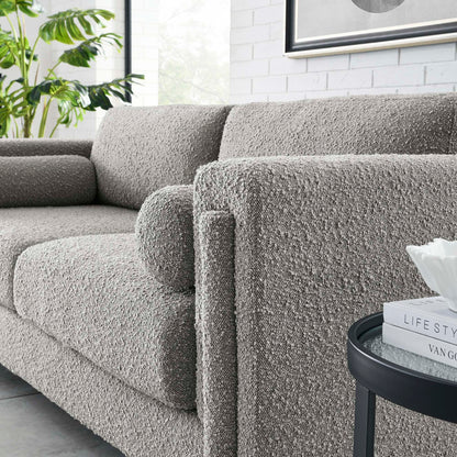 Visible Boucle Fabric Sofa by Modway