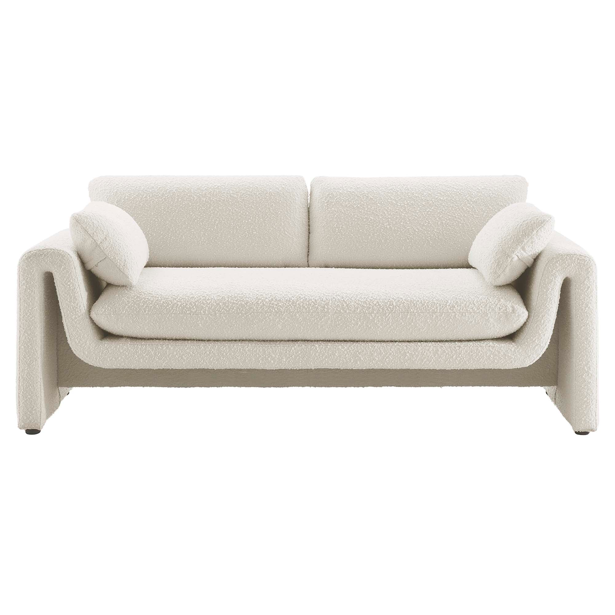Waverly Boucle Fabric Sofa by Modway