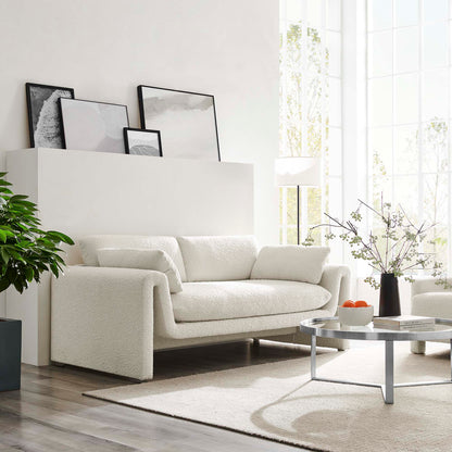 Waverly Boucle Fabric Sofa by Modway