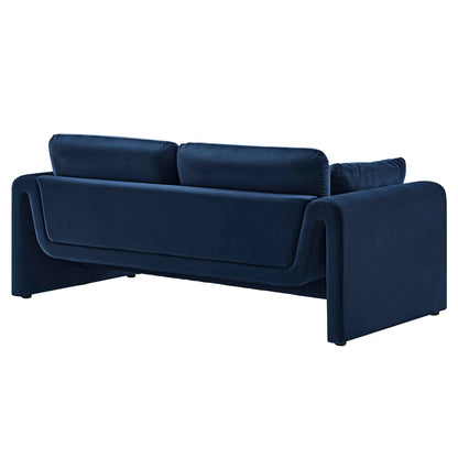 Waverly Performance Velvet Sofa by Modway