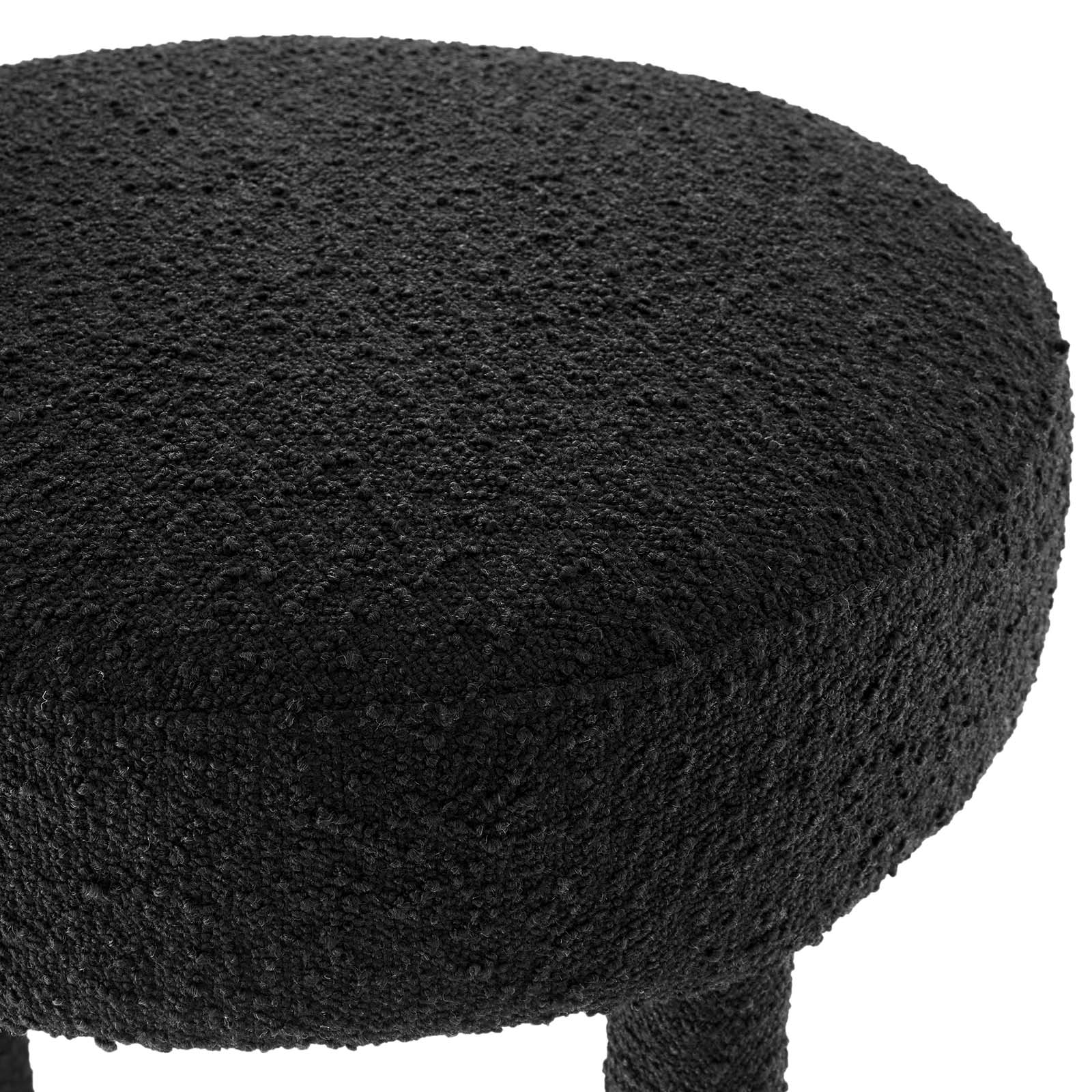 Toulouse Boucle Fabric Bar Stool By HouseBean