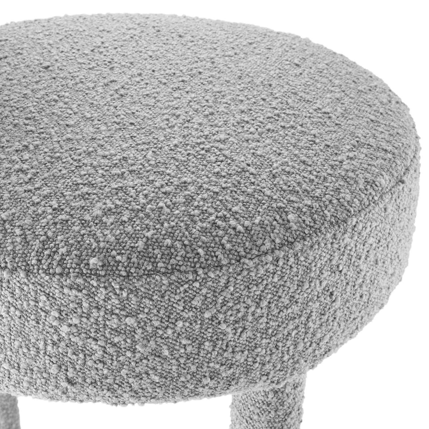 Toulouse Boucle Fabric Bar Stool By HouseBean