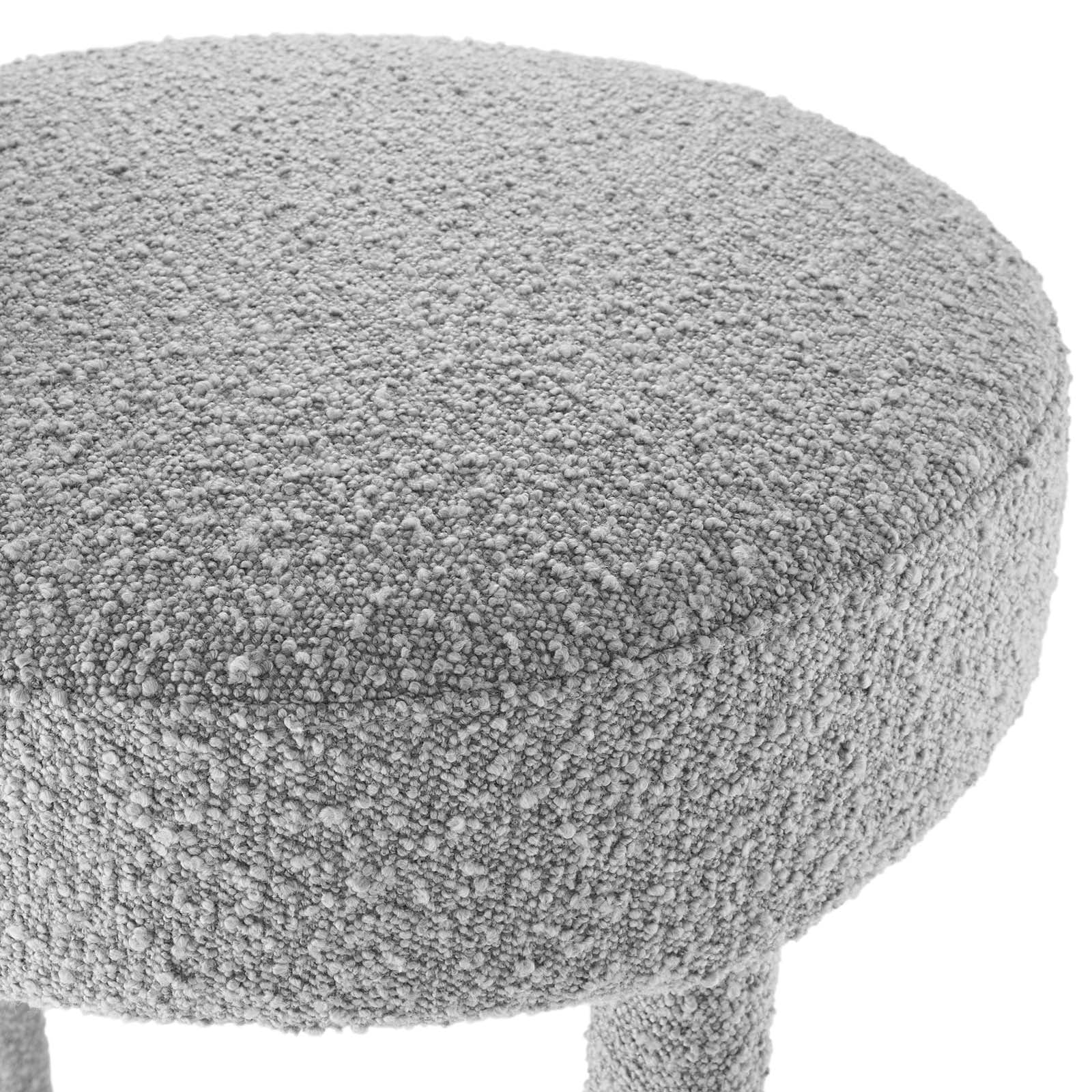 Toulouse Boucle Fabric Bar Stool By HouseBean