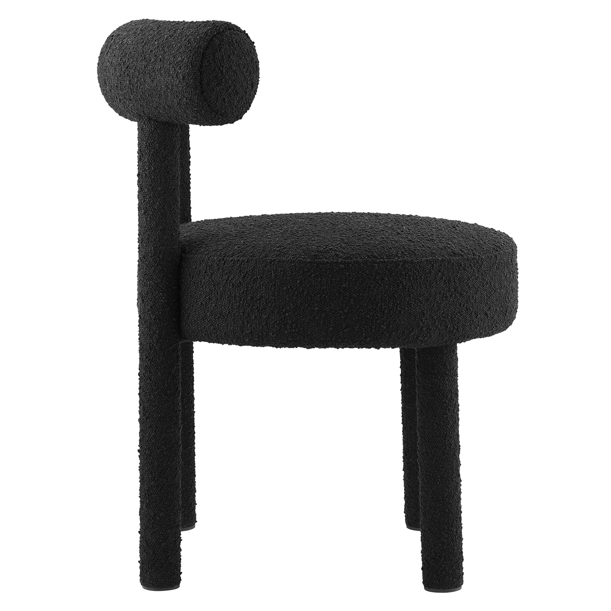 Toulouse Boucle Fabric Dining Chair by Modway
