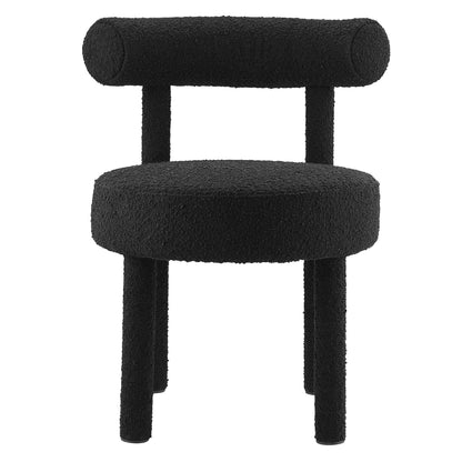 Toulouse Boucle Fabric Dining Chair by Modway