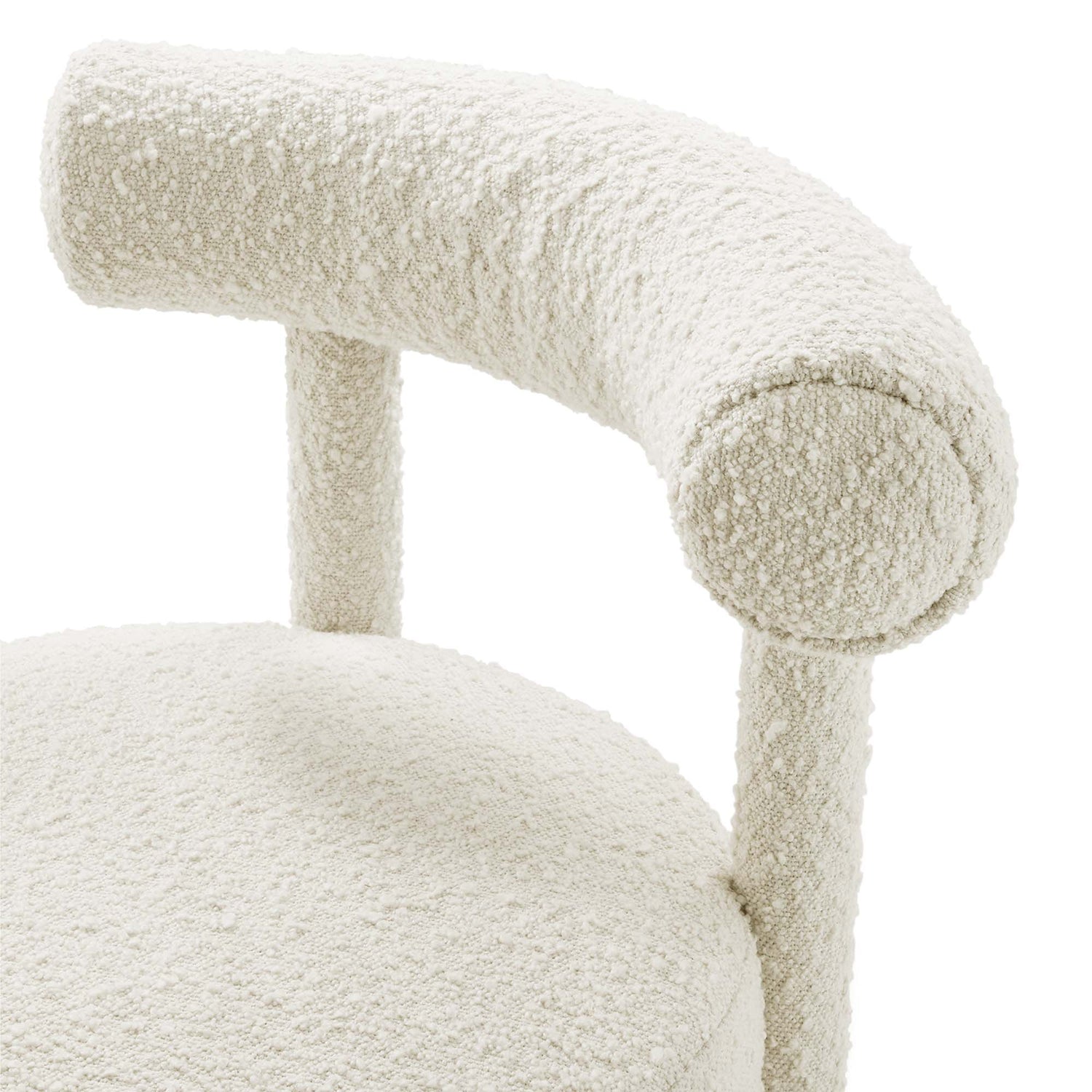 Toulouse Boucle Fabric Dining Chair by Modway