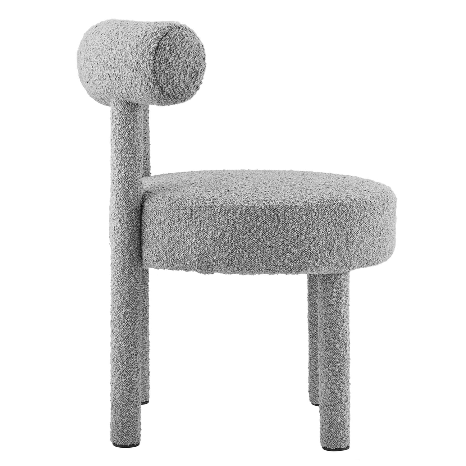 Toulouse Boucle Fabric Dining Chair by Modway