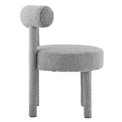 Toulouse Boucle Fabric Dining Chair by Modway