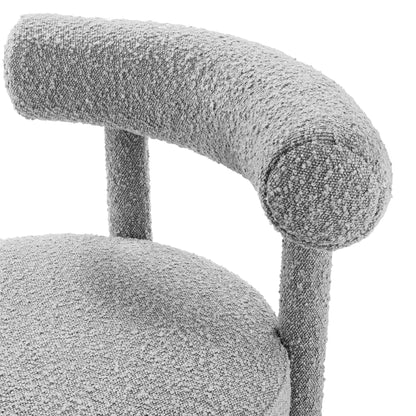 Toulouse Boucle Fabric Dining Chair by Modway