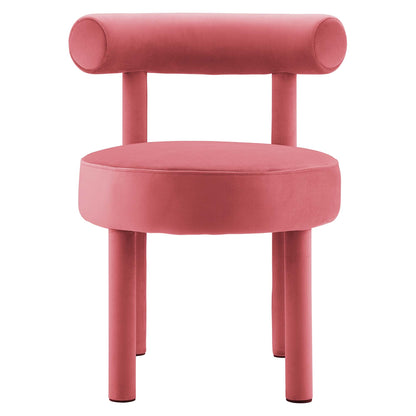 Toulouse Performance Velvet Dining Chair by Modway