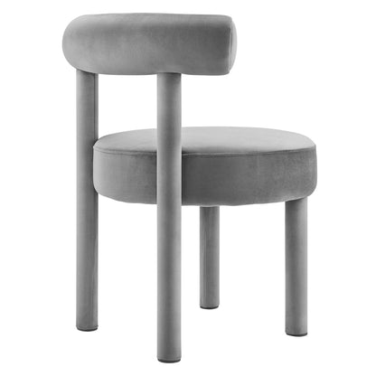 Toulouse Performance Velvet Dining Chair by Modway