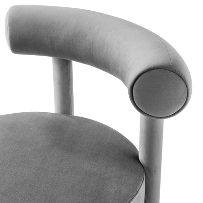Toulouse Performance Velvet Dining Chair by Modway