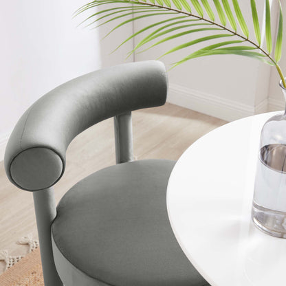 Toulouse Performance Velvet Dining Chair by Modway