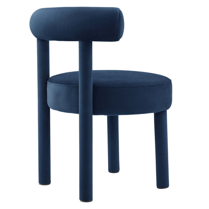 Toulouse Performance Velvet Dining Chair by Modway